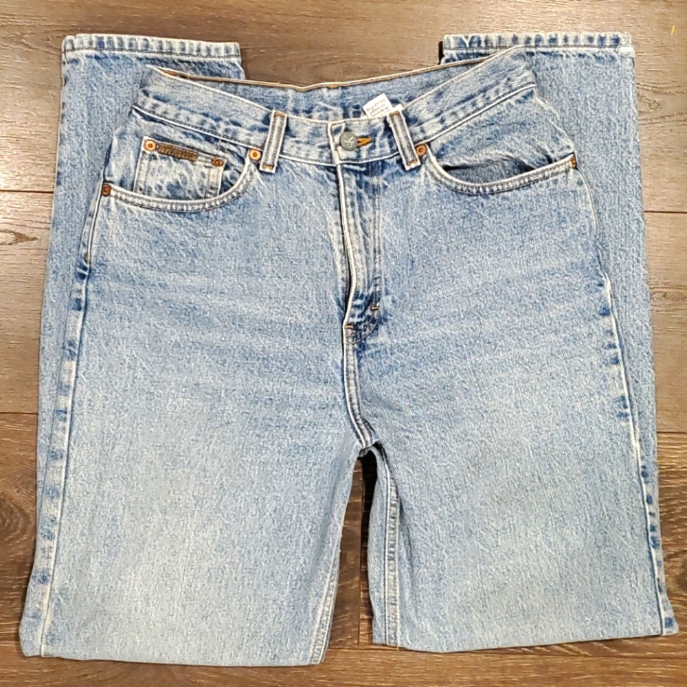 Calvin Klein Vintage Hi Rise Mom Jeans 10 (30)